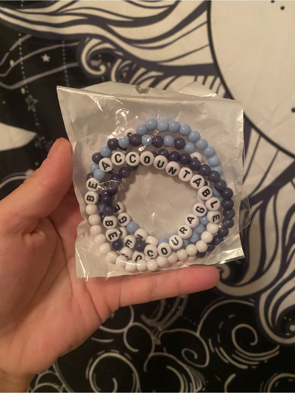 Bath & Body Works Employee Swag Kandi Bracelets New